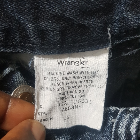 Women's High waist vintage Jean - Picture 3 of 13